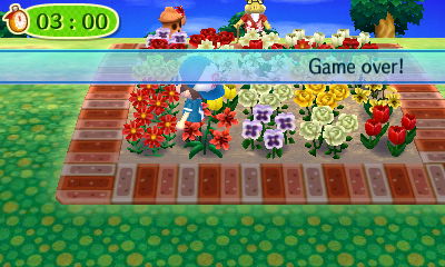 Completing a successful gardening tour.