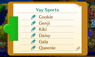 Petition signatures: Cookie, Genji, Kiki, Daisy, Gala, Queenie.
