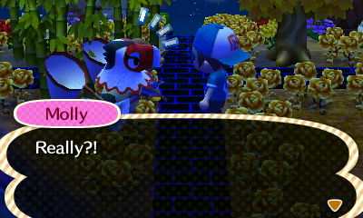 Molly: Really?!