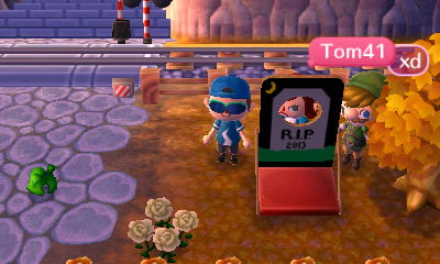 An angry Wendy in a pitfall.