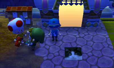 Tom and Harvey in Tomville.