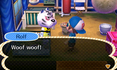 Rolf: Woof woof!