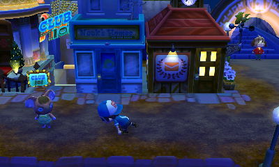 Falling on my face on Main Street.