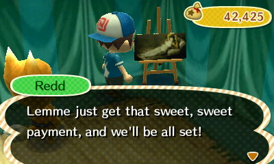 Redd: Lemme just get that sweet, sweet payment, and we'll be all set!