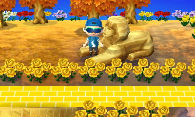 Glitching onto the Sphinx.