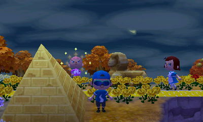 The Egyptian part of town.