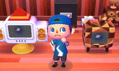 A UFO starts to appear on TV.