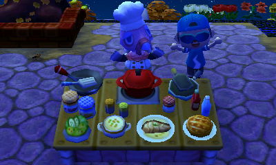 The meal is complete!