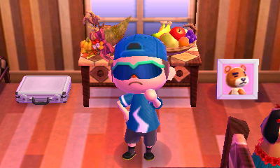 The cornucopia and fruit basket.