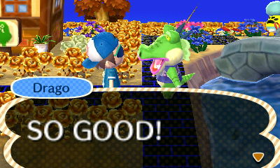 Drago: SO GOOD!
