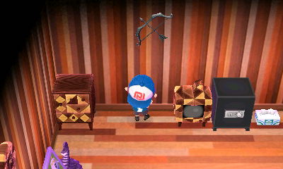 Hanging up the Sagittarius arrow.