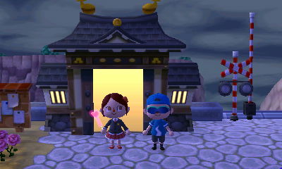 Visiting Tiffiny in Auctus.