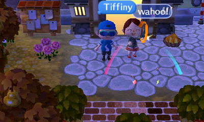 Tiffiny: Wahoo!