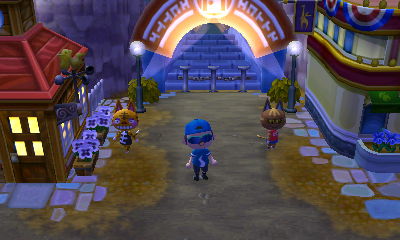 Tabby and Katt on Main Street.