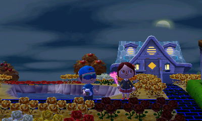 Drinking some coffee.