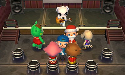 Trapping two people in their seats at Club LOL.