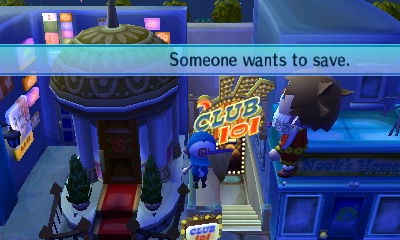 Glitching on Main Street.