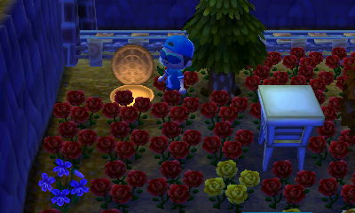 The entrance to the Reset Center.