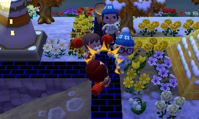 Everybody was fighting.