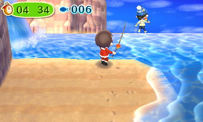 Meli walks on water?