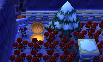 Resetti's open manhole.