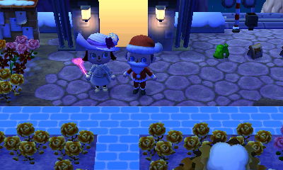 Wendy arrives in Forest.