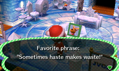 Quote on Jingle's picture: Sometimes haste makes waste!