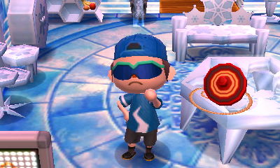 The top that Nintendo sent me.