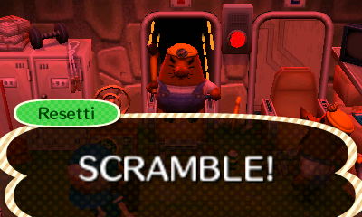 Resetti: SCRAMBLE!
