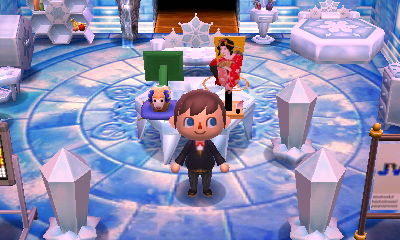 The zodiac goat and hagoita.