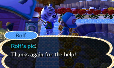 Rolf: Rolf's pic! Thanks again for the help!