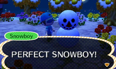 Snowboy: PERFECT SNOWBOY!