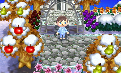 Illuminated arch in Funkytwn.