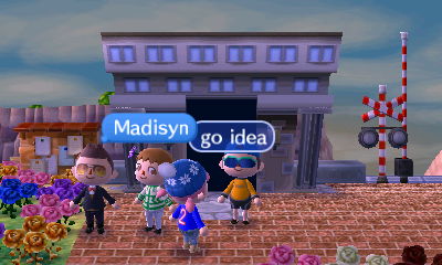 Hanging out in Johto.