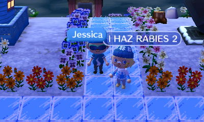 Jessica: I HAZ RABIES 2.