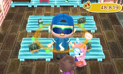 A giant-sized Jeff in Re-Tail.