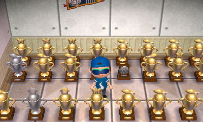 My trophy room.