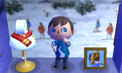 Don Resetti's picture in my house.