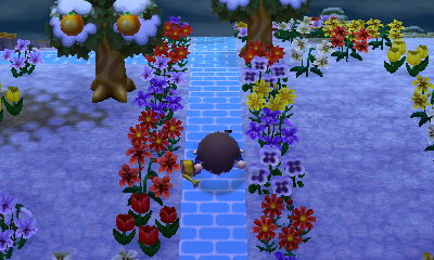 Me falling on my face.