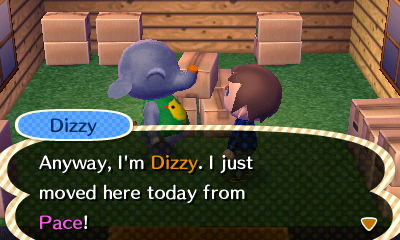 Dizzy: Anyway, I'm Dizzy. II just moved here from Pace!