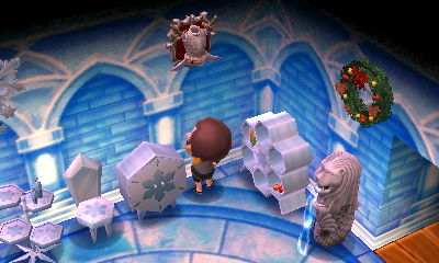 The pirate's armor displayed on my wall.