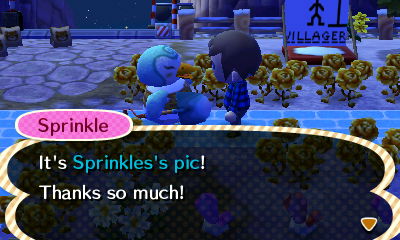 Sprinkle: It's Sprinkles's pic! Thanks so much!