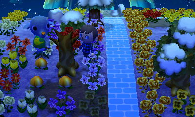 Dizzy's presence revealed by the death of a tree.