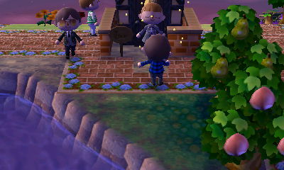 Me throwing beans everywhere.