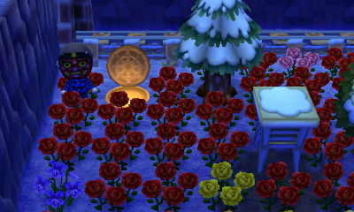 An open manhole marks the entrance to the Reset Center.