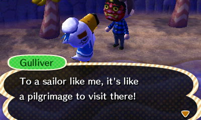 Gulliver: To a sailor like me, it's like a pilgrimage to visit there!