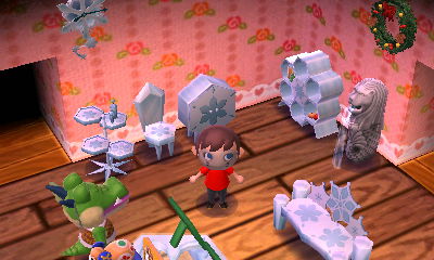 A lovely wall and common floor.