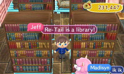 The Re-Tail library.