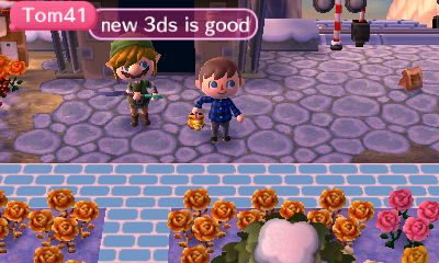 Tom41: New 3DS is good.