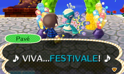 Pave: VIVA... FESTIVALE!